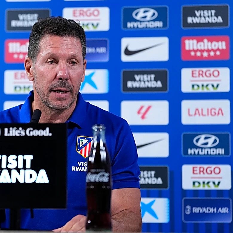 Diego Simeone talks Julián, Mourinho, Shakira ahead of the Madrid derby