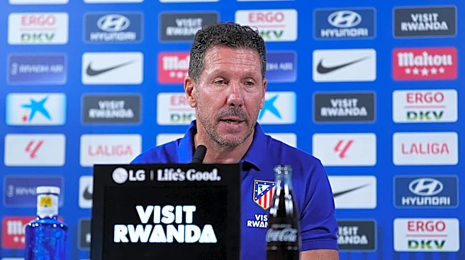 Diego Simeone talks Julián, Mourinho, Shakira ahead of the Madrid derby