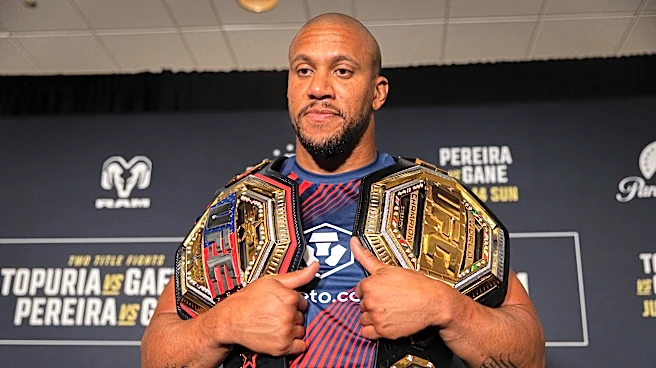 Dana White says Ciryl Gane won’t be promoted to undisputed champion: ‘He’s still got to fight’