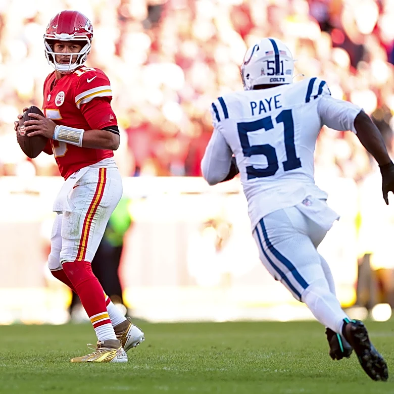 Patrick Mahomes is no stranger to Colts DC Lou Anarumo