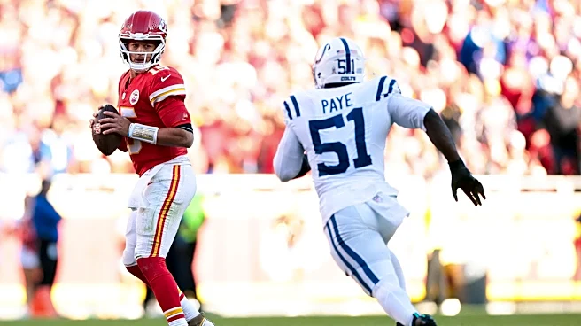 Patrick Mahomes is no stranger to Colts DC Lou Anarumo