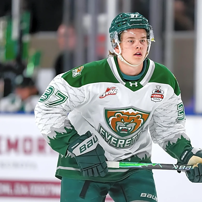 Boston College Men’s Hockey 2026 Roster Countdown: #37 Matias Vanhanen