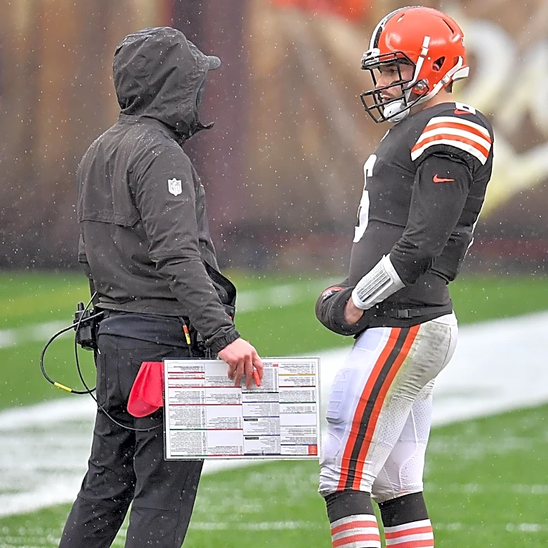 Baker Mayfield’s rage won’t be taken out on Browns, saving it for a different opponent