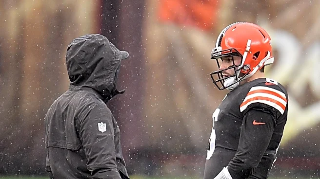 Baker Mayfield’s rage won’t be taken out on Browns, saving it for a different opponent