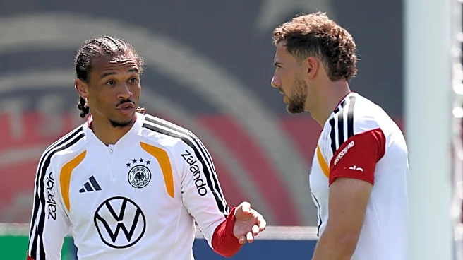 Germany Watch: Jürgen Klopp explains Leon Goretzka, Leroy Sané squad omissions