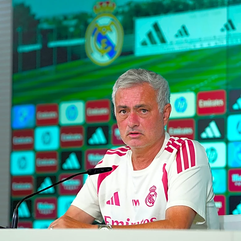 Mourinho: “Real Madrid cannot be compared to anyone”