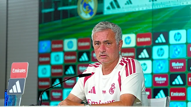 Mourinho: “Real Madrid cannot be compared to anyone”