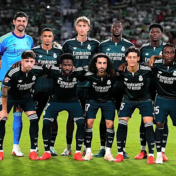 Real Madrid announce squad for La Liga match against Atlético de Madrid
