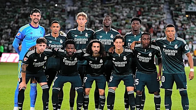 Real Madrid announce squad for La Liga match against Atlético de Madrid