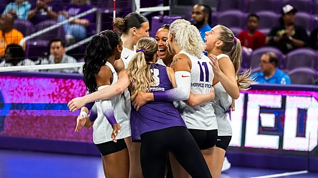 Volleyball: No. 13 TCU rolls over UTEP, clinches 5th straight victory