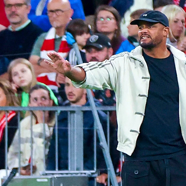 Vincent Kompany wanted four speeches in Bayern Munich locker room after Union Berlin rout
