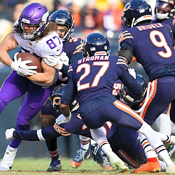 Chicago Bears vs. Minnesota Vikings: Week 2 Players to Watch