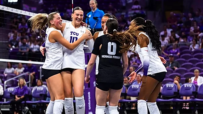 Volleyball: No. 13 TCU takes 2 matches at Fight in the Fort, runs winning streak to 7 straight