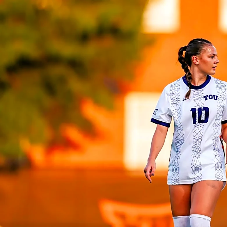 Soccer: Emma Yolinsky scores, No. 20 TCU drops Big 12 opener against Oklahoma State