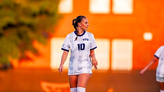 Soccer: Emma Yolinsky scores, No. 20 TCU drops Big 12 opener against Oklahoma State