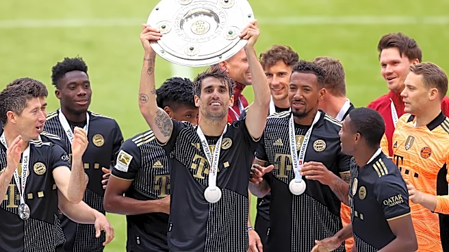 Javi Martínez becomes new Bayern Munich brand ambassador