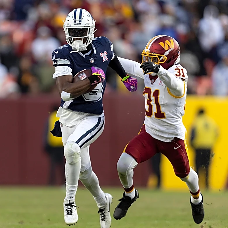 Cowboys key matchup: Dallas WRs versus Commanders CBs