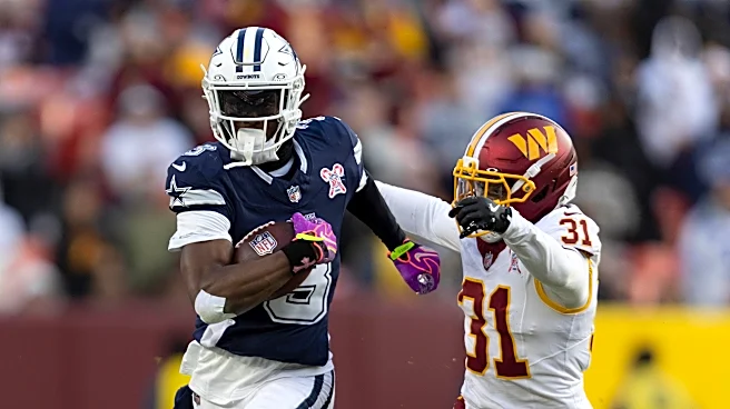 Cowboys key matchup: Dallas WRs versus Commanders CBs