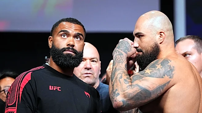 Gable Steveson explains no eye contact during final UFC 331 staredown: ‘It’s normal Jon Jones protocol’