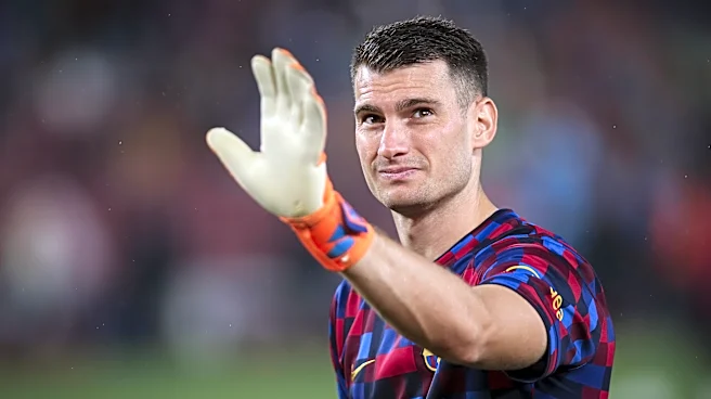 ‘We needed a change’ – Hansi Flick explains starting Dominik Livaković over Wojciech Szczęsny for Barcelona vs Sevilla