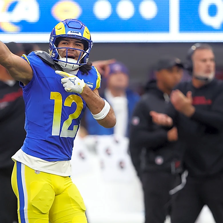 Puka Nacua questionable for Monday Night Football