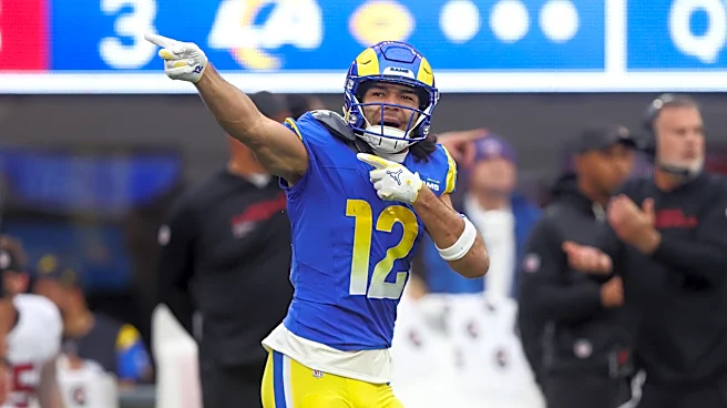 Puka Nacua questionable for Monday Night Football