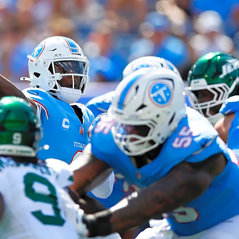 The Titans are already in trouble