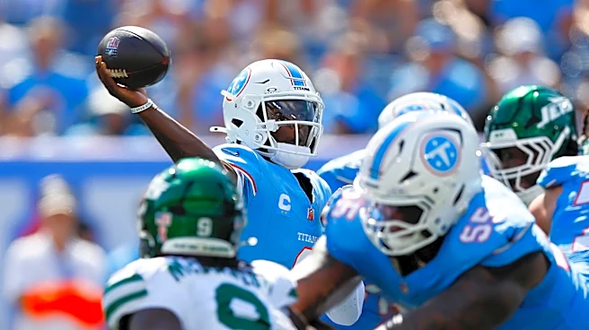 The Titans are already in trouble