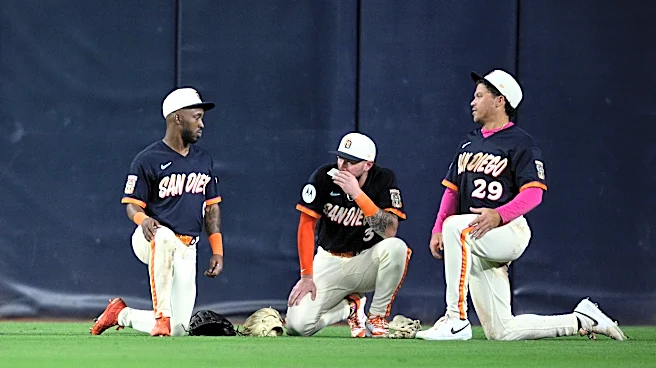 Padres turn into wrecking crew, score 26 runs in last three games