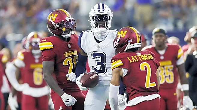 5 things to watch when the Cowboys host the Commanders