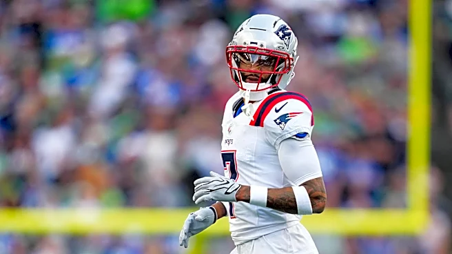 Patriots downgrade cornerback Carlton Davis III to out ahead of Steelers matchup