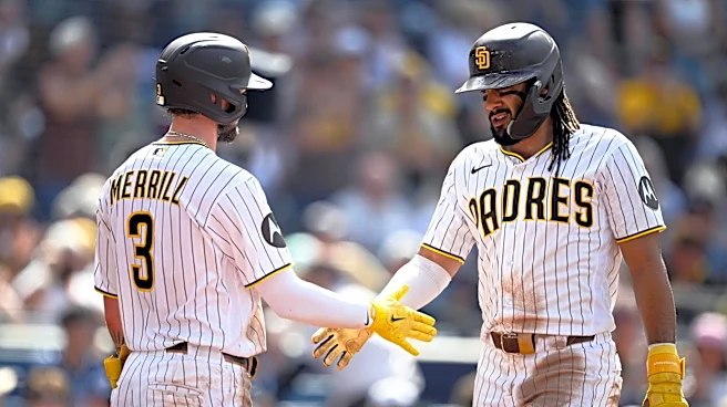 Padres being led by Dynamic Duo
