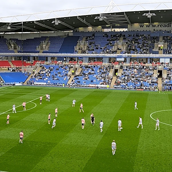Reading 2-0 Notts County: Notts And Crosses