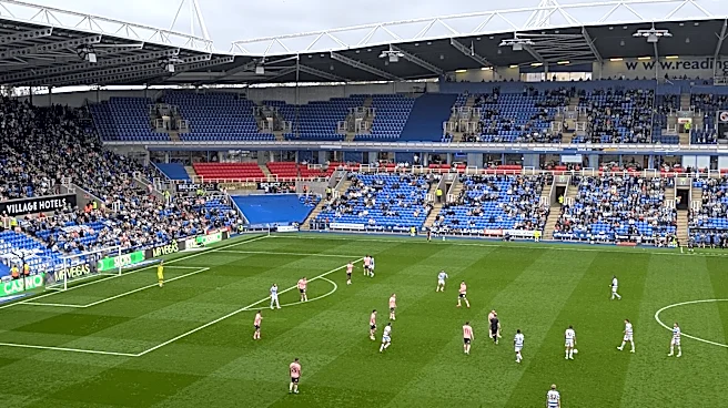 Reading 2-0 Notts County: Notts And Crosses