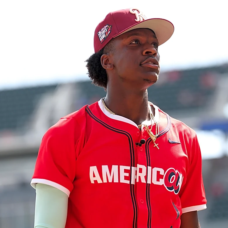Sebastian Walcott makes his AAA debut tonight