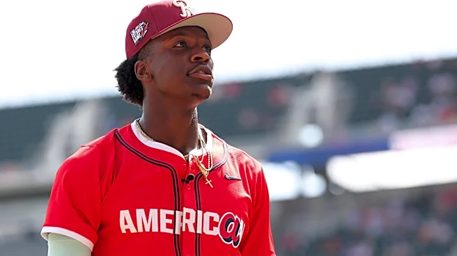 Sebastian Walcott makes his AAA debut tonight