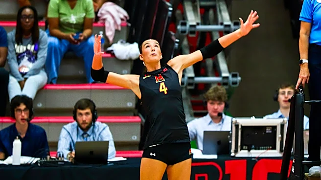 Maryland volleyball overwhelms Old Dominion in straight sets to go undefeated in ECU tournament