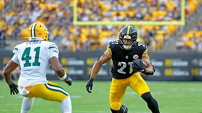 Steelers make roster moves ahead of Week 2 vs. Patriots