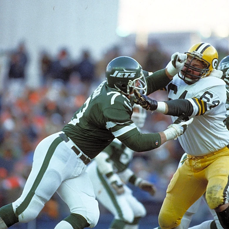 Remembering a Random Packers Game: The New York Jets