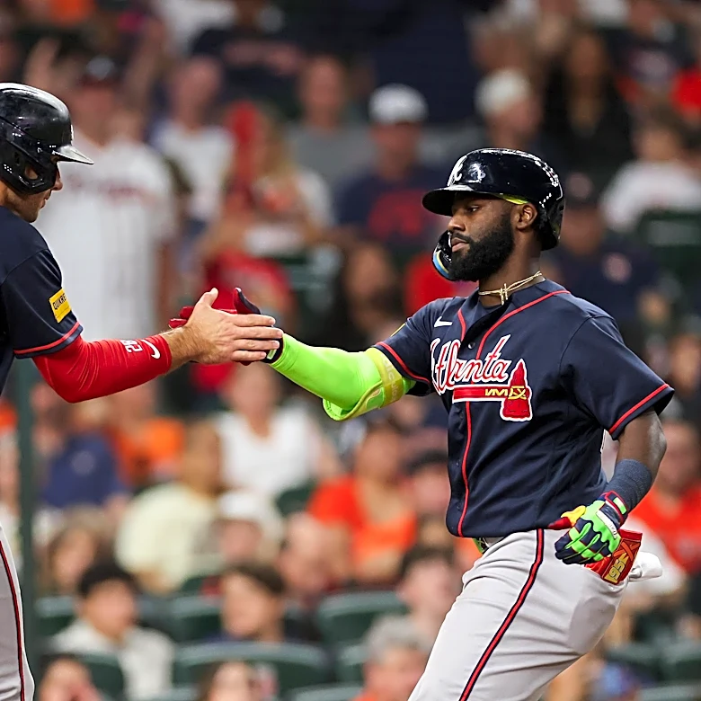 Braves run same lineup against the Astros in potential postseason preview