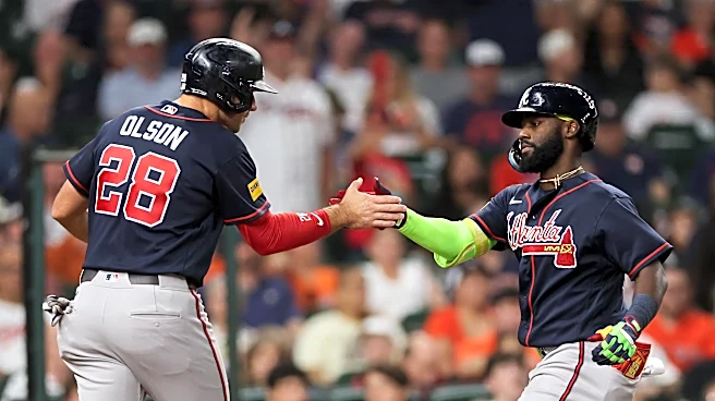 Braves run same lineup against the Astros in potential postseason preview