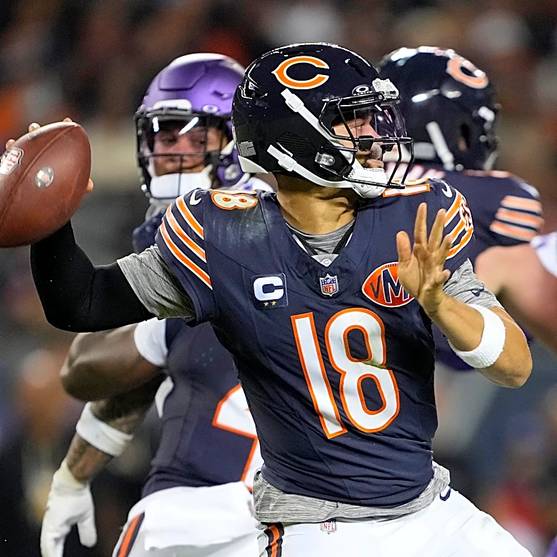 Bears vs Vikings: Minnesota may not blitz Caleb Williams as much at Soldier Field