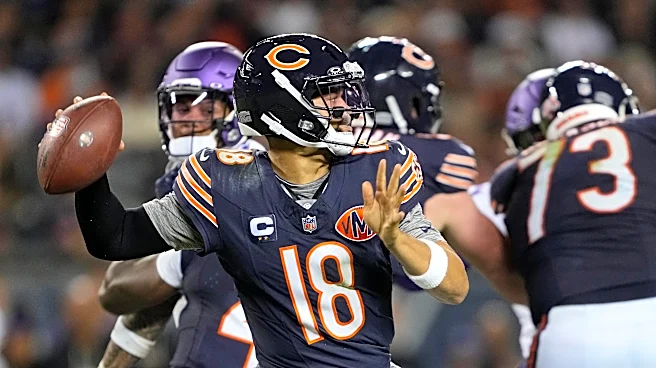 Bears vs Vikings: Minnesota may not blitz Caleb Williams as much at Soldier Field