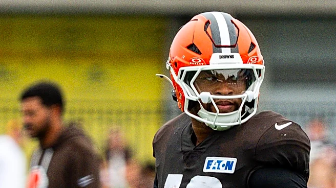 Browns elevate defender, add another CB to Week 2 injury list