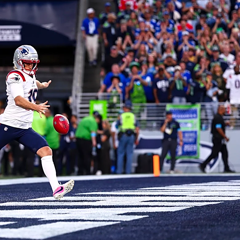Patriots elevate punter Mitch Wishnowsky from practice squad on eve of Week 2