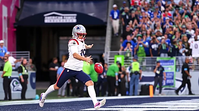 Patriots elevate punter Mitch Wishnowsky from practice squad on eve of Week 2