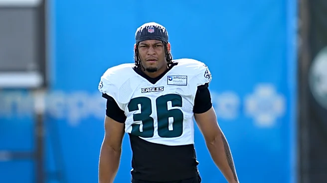 Eagles roster news: Maximus Pulley temporarily elevated for Titans game