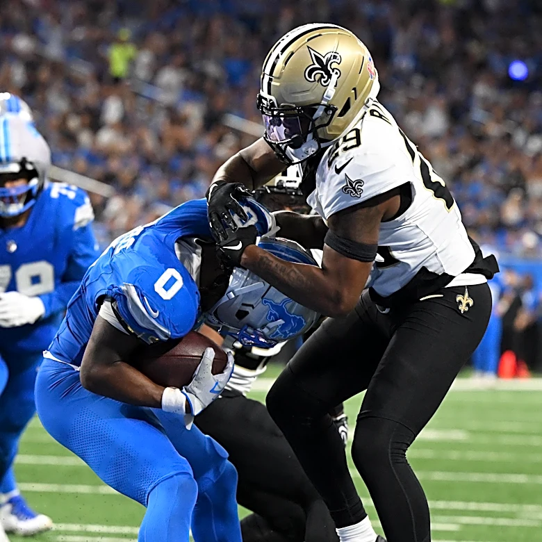 Lions RB Jahmyr Gibbs fined for Week 1 infraction vs. Saints
