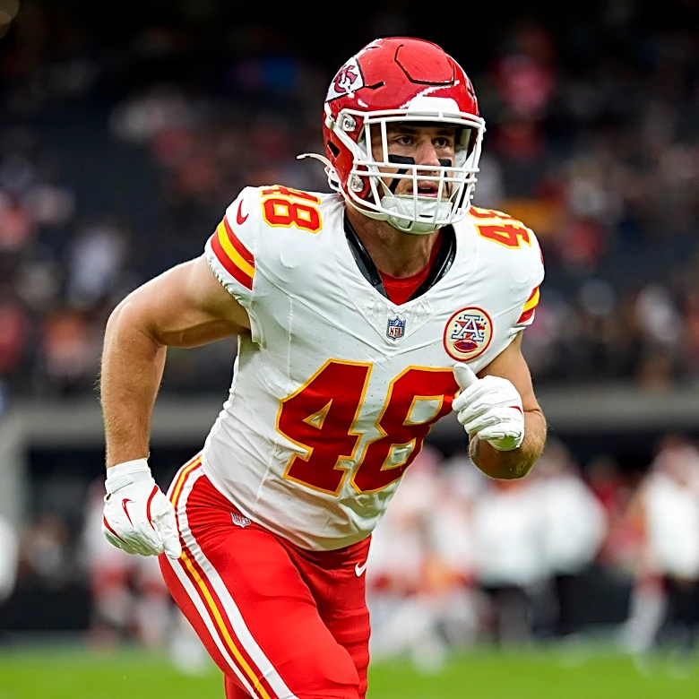 Chiefs elevate 2 practice squad players for ‘Sunday Night Football’