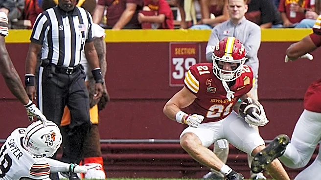 Flora’s all-around day leads Iowa State over Bowling Green